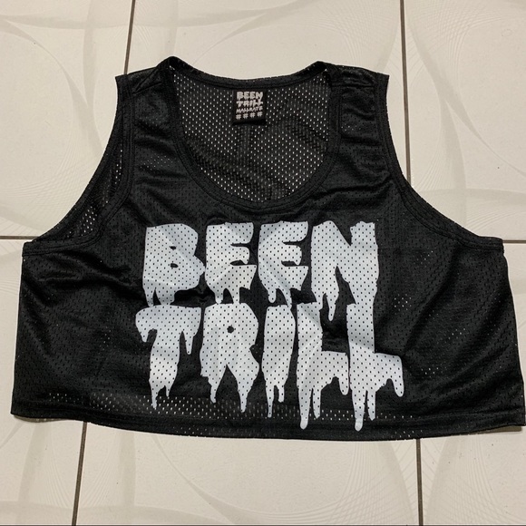 Been Trill Mesh Tank Top - Picture 1 of 1